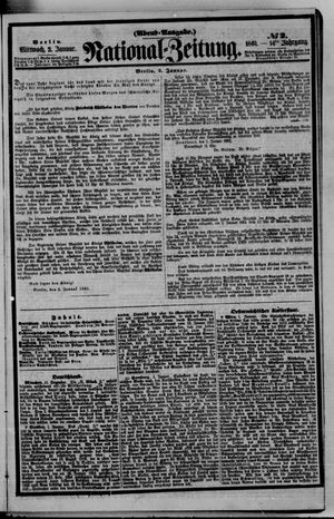 National-Zeitung on Jan 2, 1861