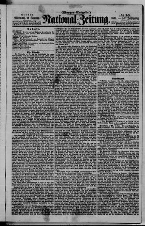 Nationalzeitung vom 16.01.1861