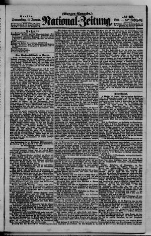 Nationalzeitung on Jan 17, 1861