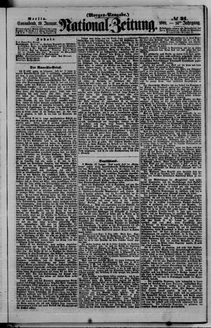 National-Zeitung vom 19.01.1861