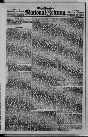 Nationalzeitung vom 26.01.1861