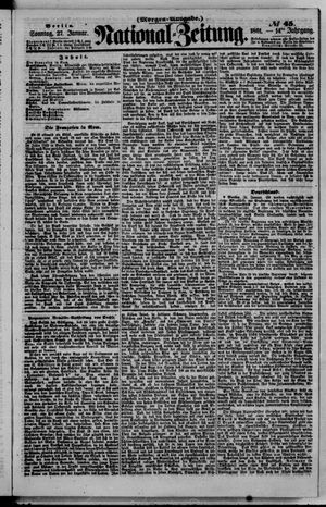 Nationalzeitung on Jan 27, 1861