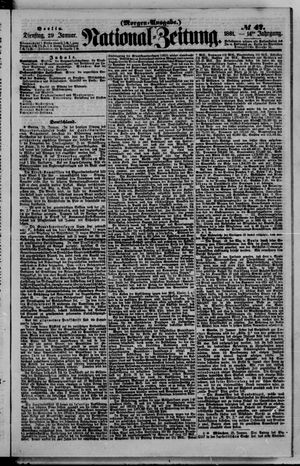 Nationalzeitung on Jan 29, 1861