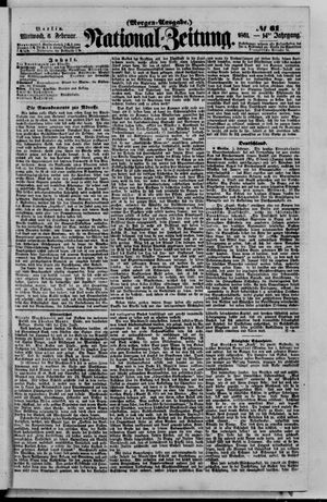 National-Zeitung vom 06.02.1861