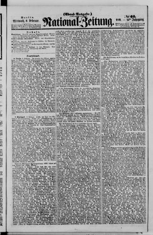 National-Zeitung vom 06.02.1861