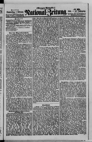 Nationalzeitung vom 07.02.1861