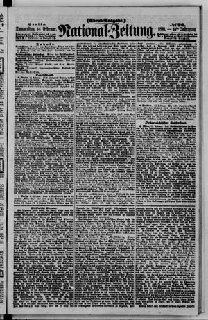 National-Zeitung vom 14.02.1861