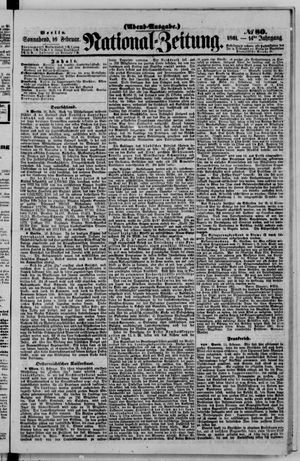Nationalzeitung on Feb 16, 1861