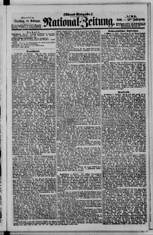 Nationalzeitung vom 19.02.1861