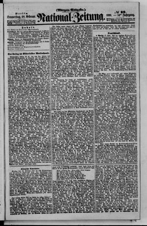 Nationalzeitung on Feb 28, 1861