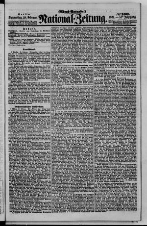 Nationalzeitung on Feb 28, 1861