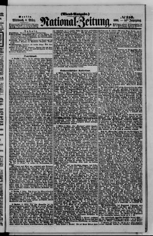 Nationalzeitung vom 06.03.1861