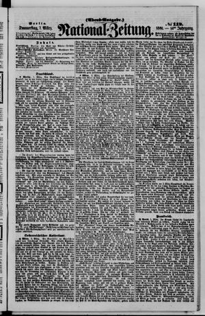 Nationalzeitung vom 07.03.1861