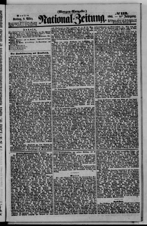 Nationalzeitung vom 08.03.1861