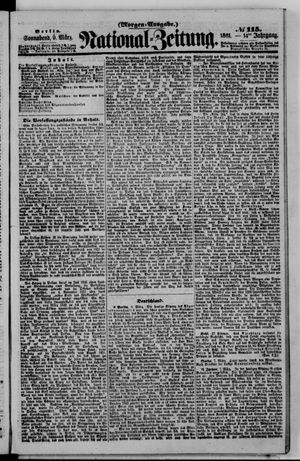 Nationalzeitung on Mar 9, 1861