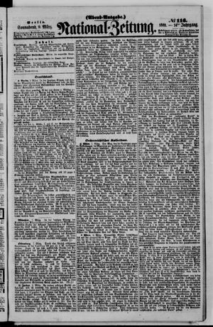 Nationalzeitung on Mar 9, 1861