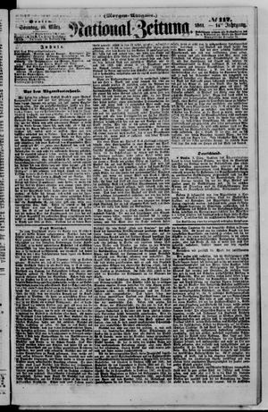 Nationalzeitung vom 10.03.1861