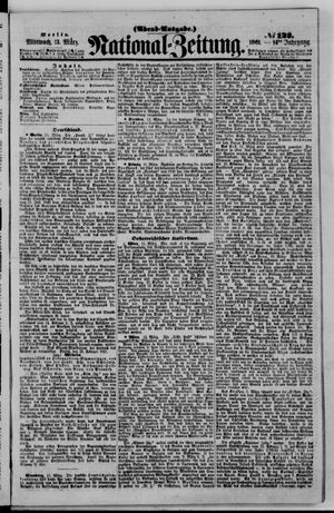 Nationalzeitung vom 13.03.1861