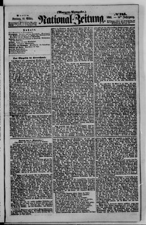 Nationalzeitung vom 15.03.1861