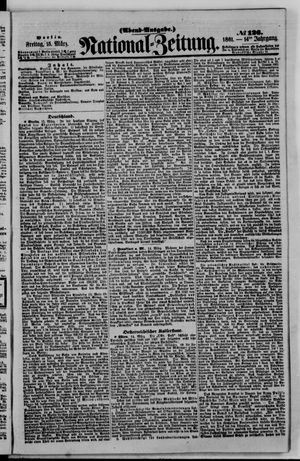 Nationalzeitung vom 15.03.1861