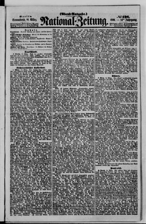 National-Zeitung vom 16.03.1861