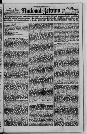 National-Zeitung vom 17.03.1861