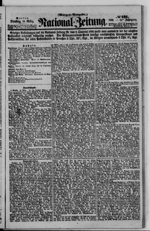 Nationalzeitung vom 19.03.1861