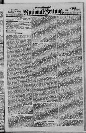 Nationalzeitung vom 19.03.1861