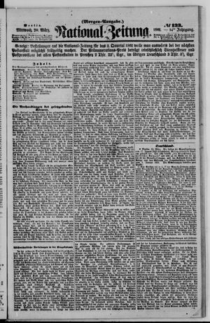 Nationalzeitung vom 20.03.1861
