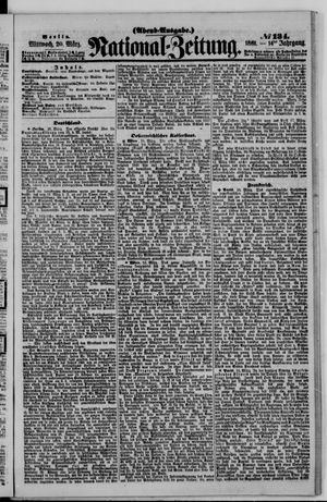 Nationalzeitung on Mar 20, 1861
