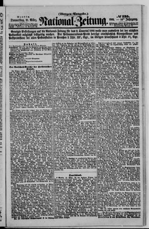 Nationalzeitung vom 21.03.1861
