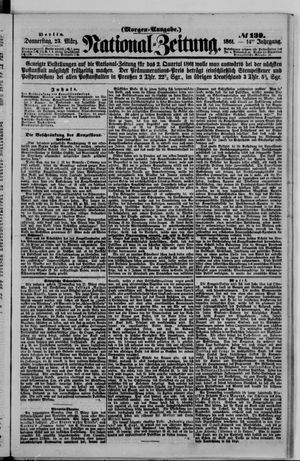 National-Zeitung vom 23.03.1861