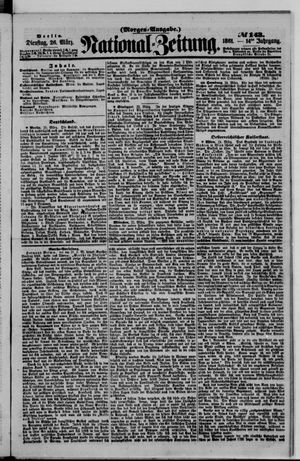 National-Zeitung vom 26.03.1861