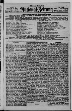Nationalzeitung vom 27.03.1861