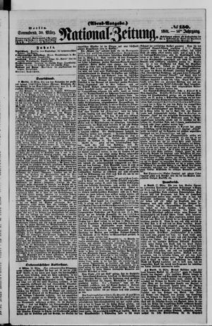 National-Zeitung vom 30.03.1861