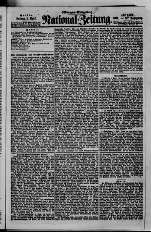 Nationalzeitung vom 05.04.1861