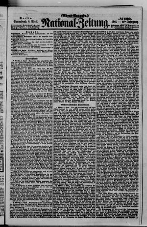 Nationalzeitung vom 06.04.1861