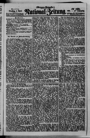 National-Zeitung vom 09.04.1861