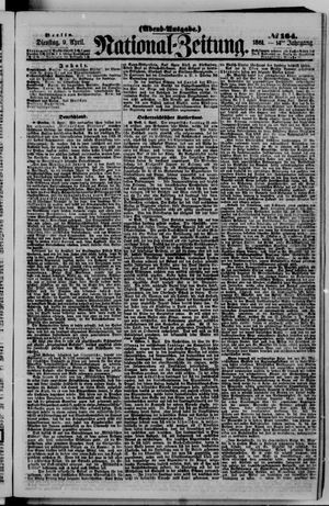 National-Zeitung vom 09.04.1861