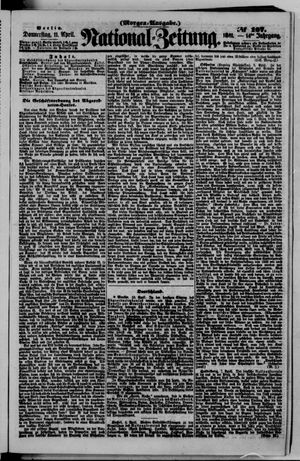 Nationalzeitung vom 11.04.1861