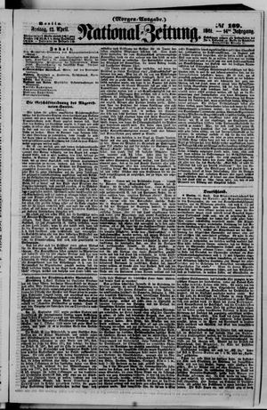 National-Zeitung vom 12.04.1861