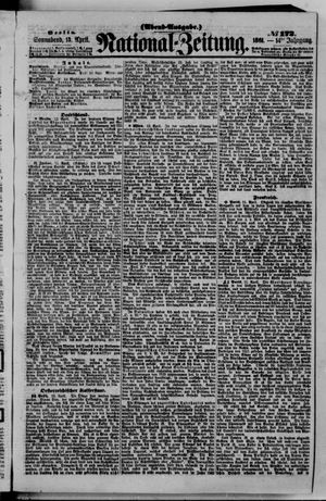 Nationalzeitung vom 13.04.1861