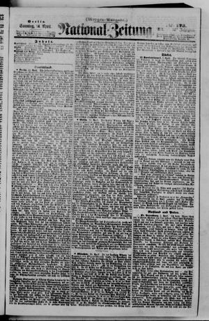 Nationalzeitung vom 14.04.1861