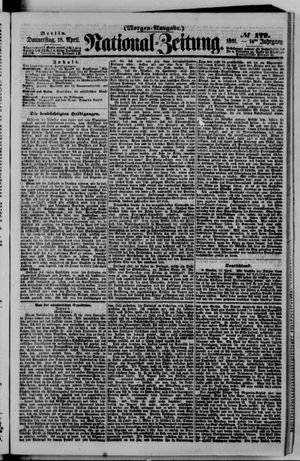 Nationalzeitung on Apr 18, 1861