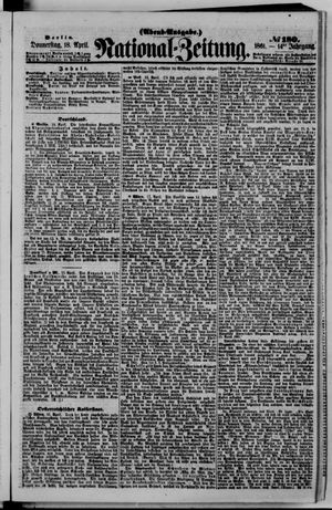 Nationalzeitung on Apr 18, 1861