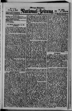 Nationalzeitung vom 19.04.1861
