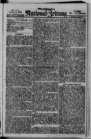 Nationalzeitung on Apr 19, 1861
