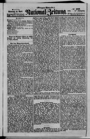 Nationalzeitung on Apr 24, 1861