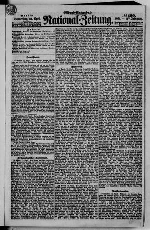 Nationalzeitung on Apr 25, 1861