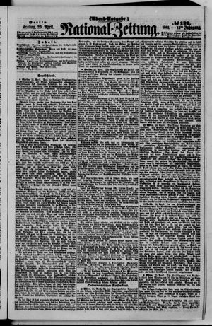 Nationalzeitung vom 26.04.1861